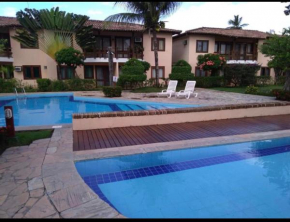 Condominio Villa Aurora, 150m da Praia de Taperapuam!